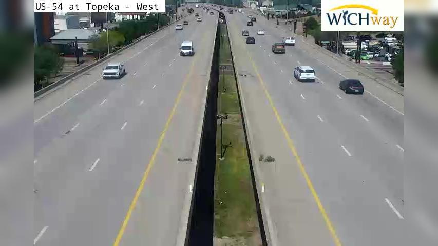 Wichita Traffic: US-54 at Topeka Webcam