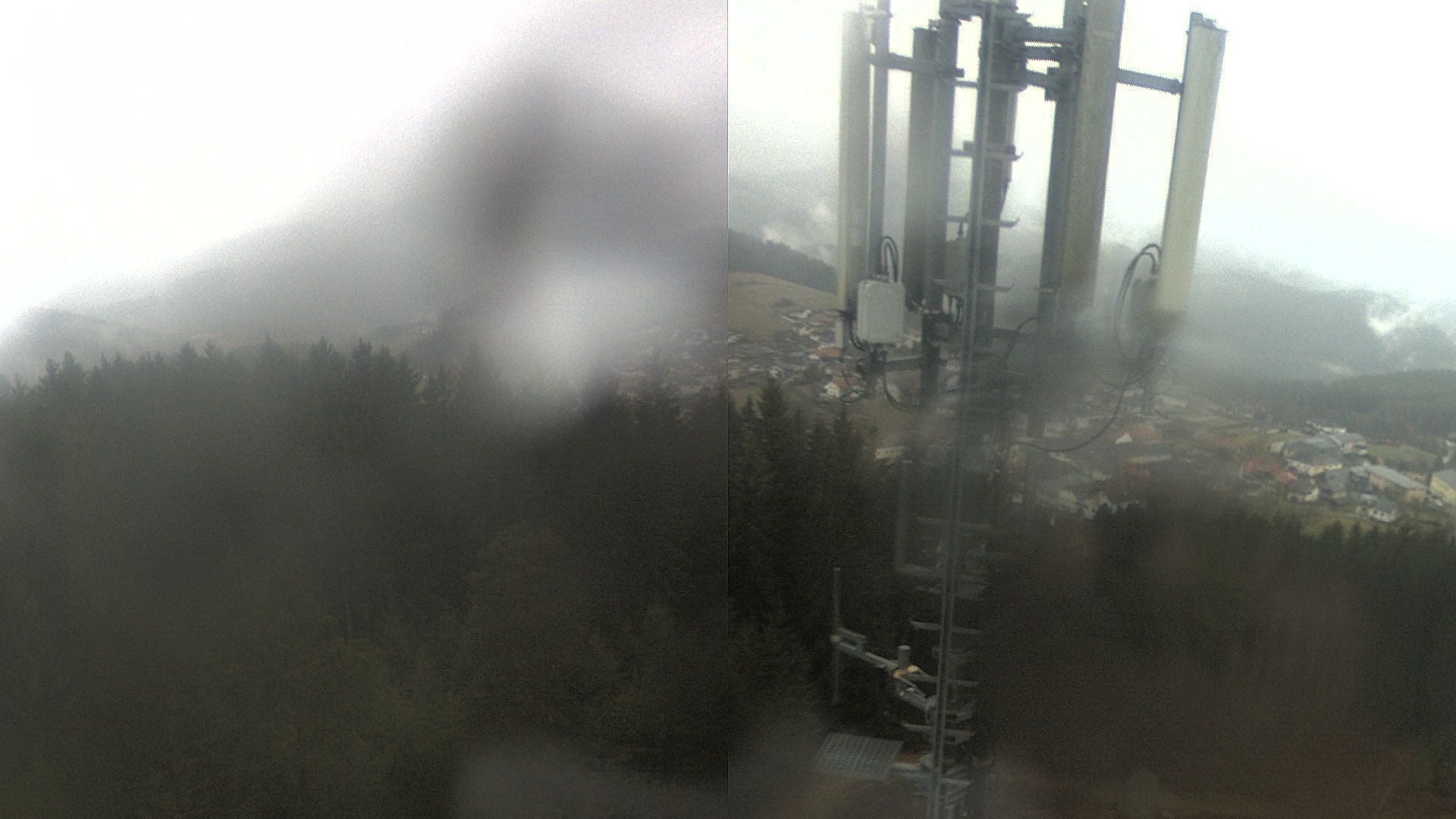 Traffic Cam Sankt Leonhard bei Freistadt › North-West: Susi Wallner Warte