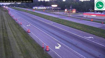 Traffic Monitor: Dalton at US-30/SR-94