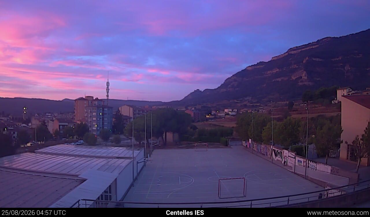 Traffic Cam Centelles: Institut públic Pere Barnils