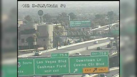 Traffic Cam Las Vegas: I-515 NB Main Street
