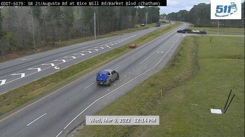 Traffic Cam Port Wentworth: CHAT-CAM-