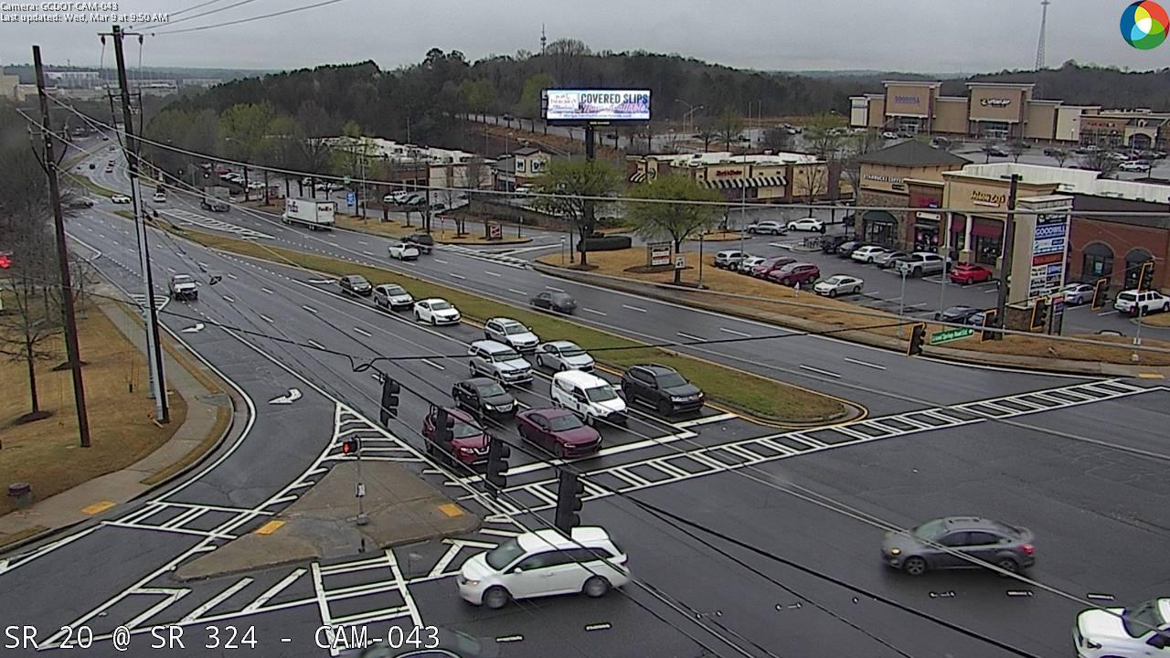 Traffic Cam Buford: GCDOT-CAM-