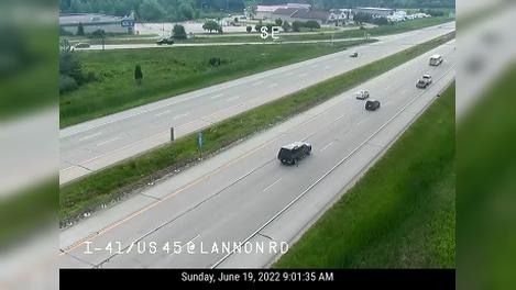 Traffic Cam Village of Germantown: I-41 / US 45 @ Lannon Rd