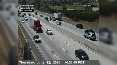 Rubidoux Traffic: La Rue Street