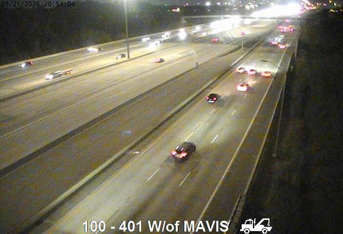 Traffic Cam Meadowvale South: Highway 401 west of Mavis Road