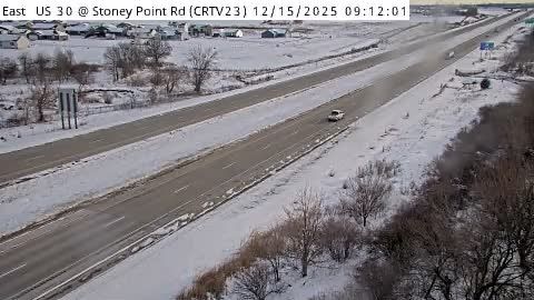 Traffic Cam Cedar Rapids: CR - US 30 @ Stoney Point Rd (23)