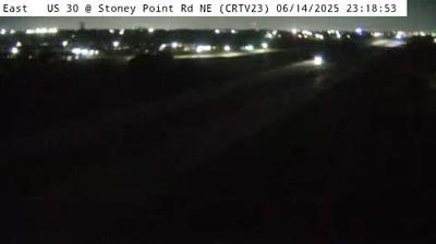 Cedar Rapids Traffic: Stoney Point & US 30