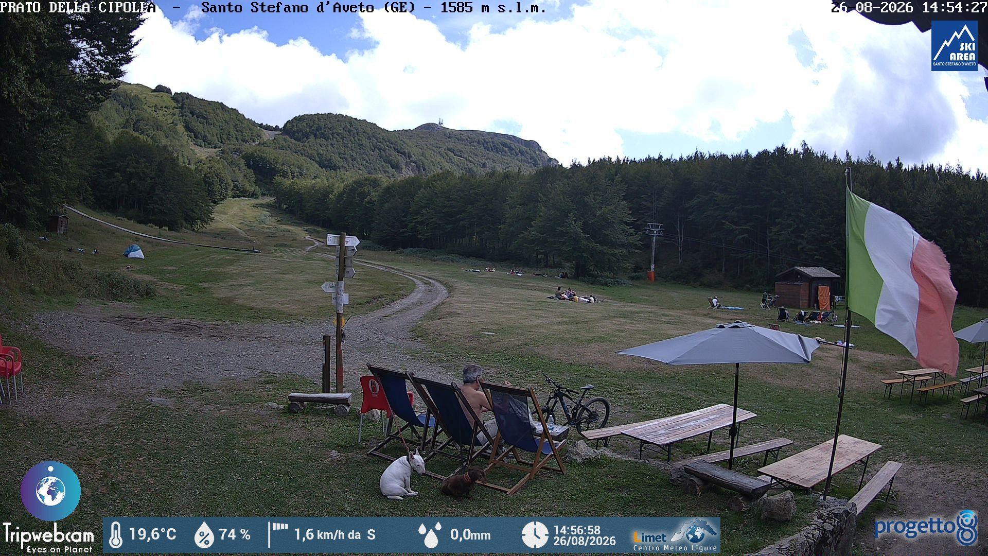 Traffic Cam Santo Stefano d'Aveto