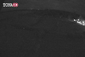 Traffic Cam Pisz: Plaża miejska - jezioro Roś