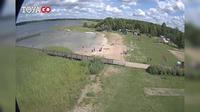 Pisz: Plaża miejska - jezioro Roś - Overdag