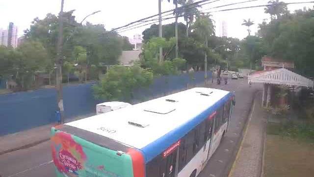 Traffic Cam Recife: Av. Rui Barbosa, 1397