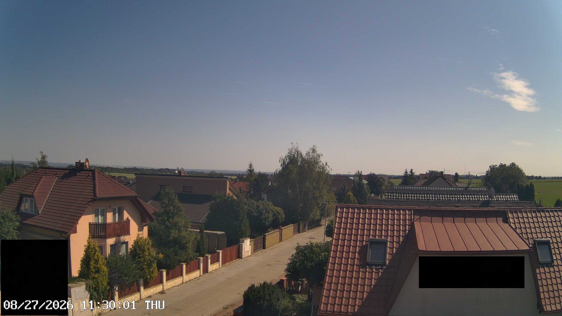 Traffic Cam Libeznice › East
