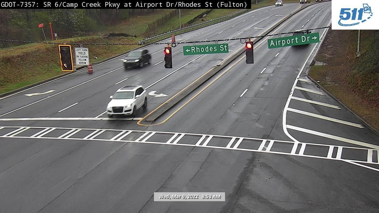 Traffic Cam College Park: FULT-CAM-