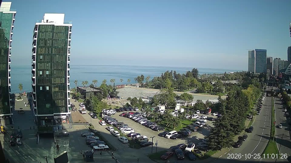 Kobuleti during daytime