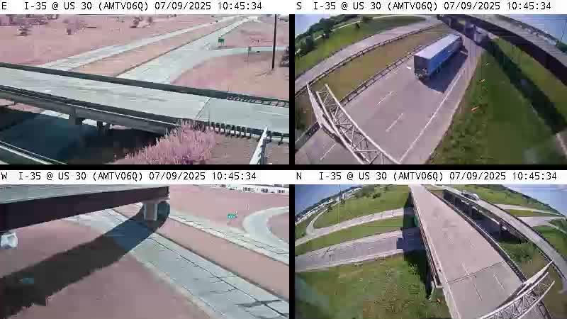 Ames Traffic: I-35 @ US 30 Webcam