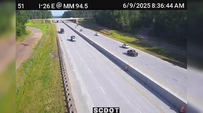 Irmo Traffic at MM 1005