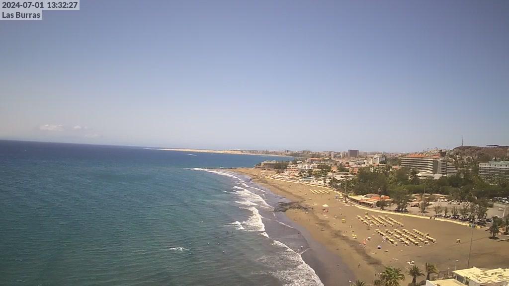 The World Live: Puerto Rico live webcam Gran Canaria