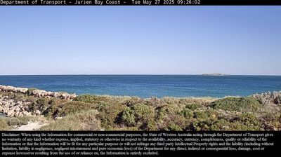 Recent Jurien Webcam Image