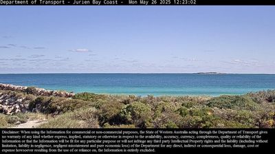 Jurien Daytime Webcam Image