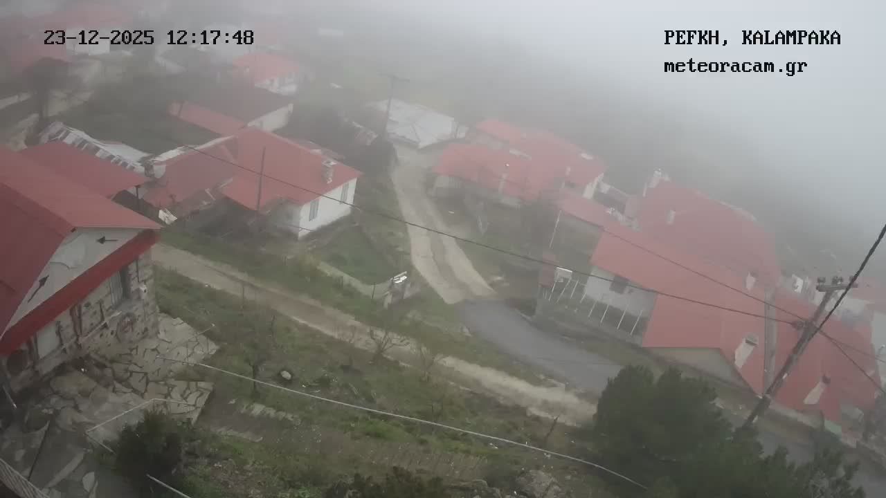Traffic Cam Metsovo: Pefki