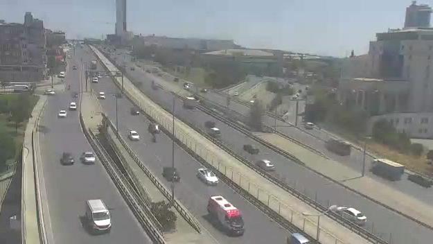 Traffic Cam Cihangir Mahallesi