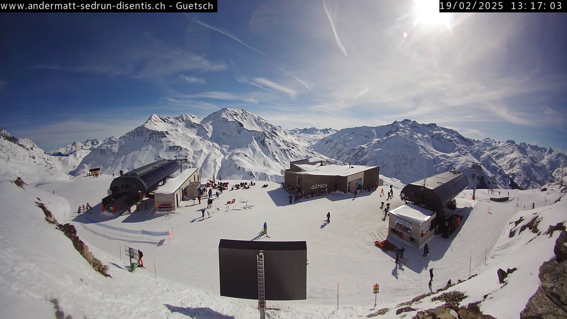 Traffic Cam Andermatt: Gütsch