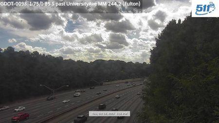 Traffic Cam Atlanta: GDOT-CAM-098--1