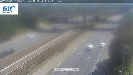 Traffic Cam Buckhead: GDOT-CAM-810--1