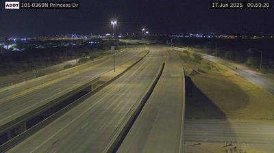 Scottsdale Traffic: Princess Dr