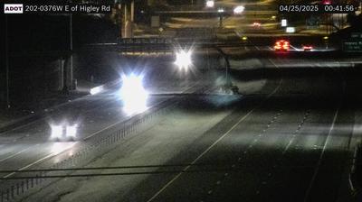 Higley Rd Traffic: Gilbert Westbound