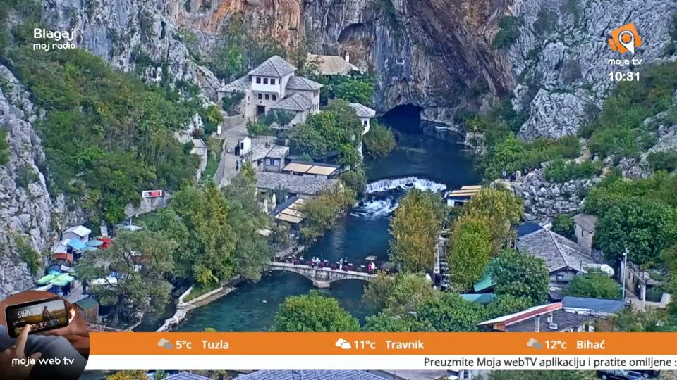Mostar International Airport webcam