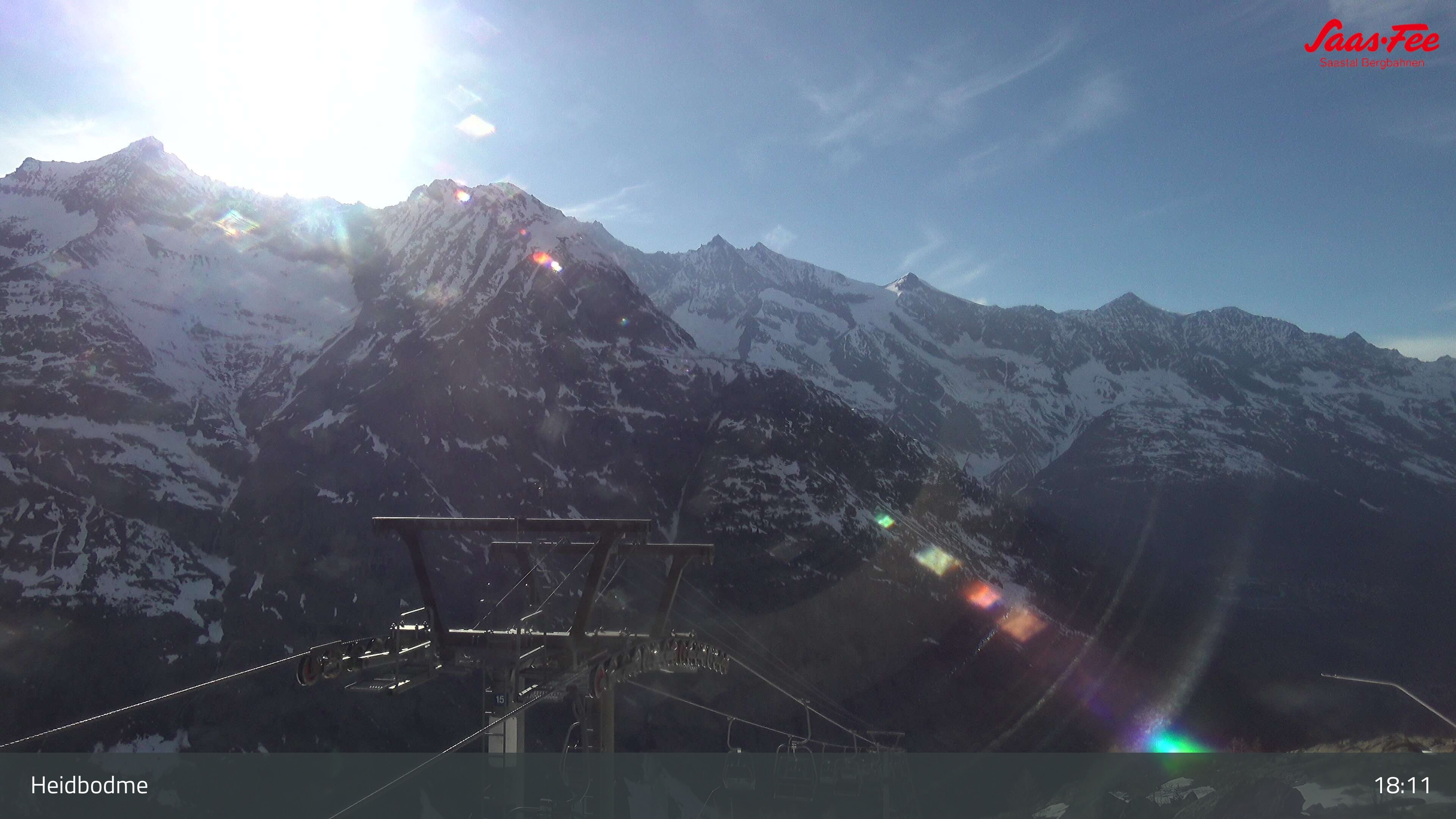 Saas-Almagell: Heidbodme