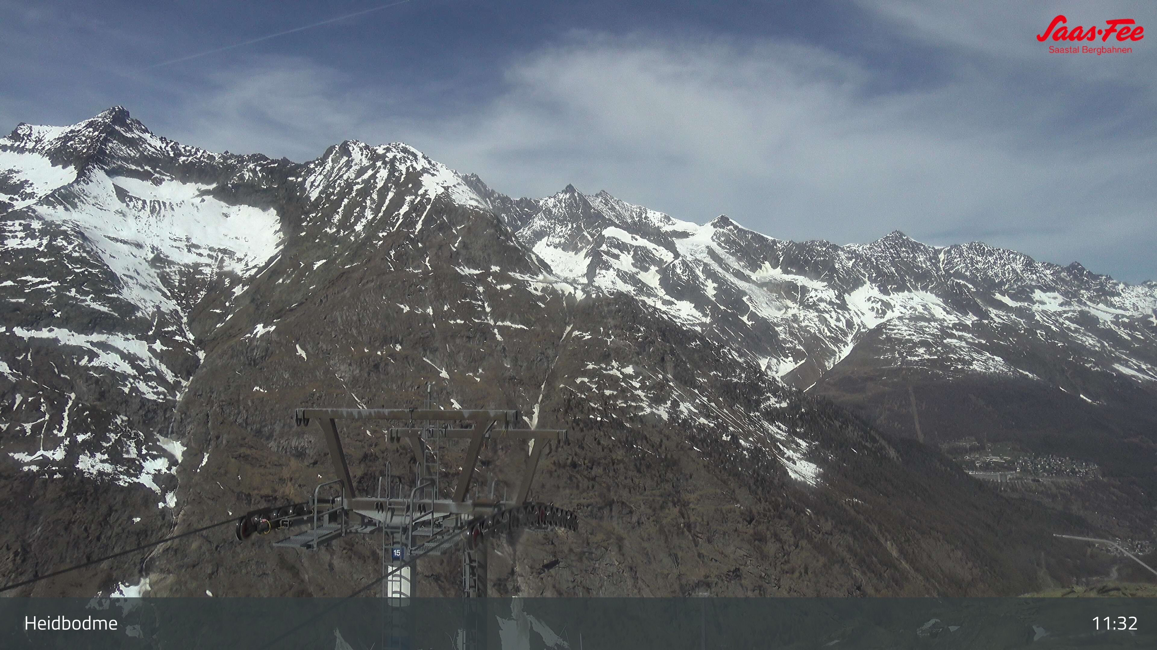 Saas-Almagell: Heidbodme