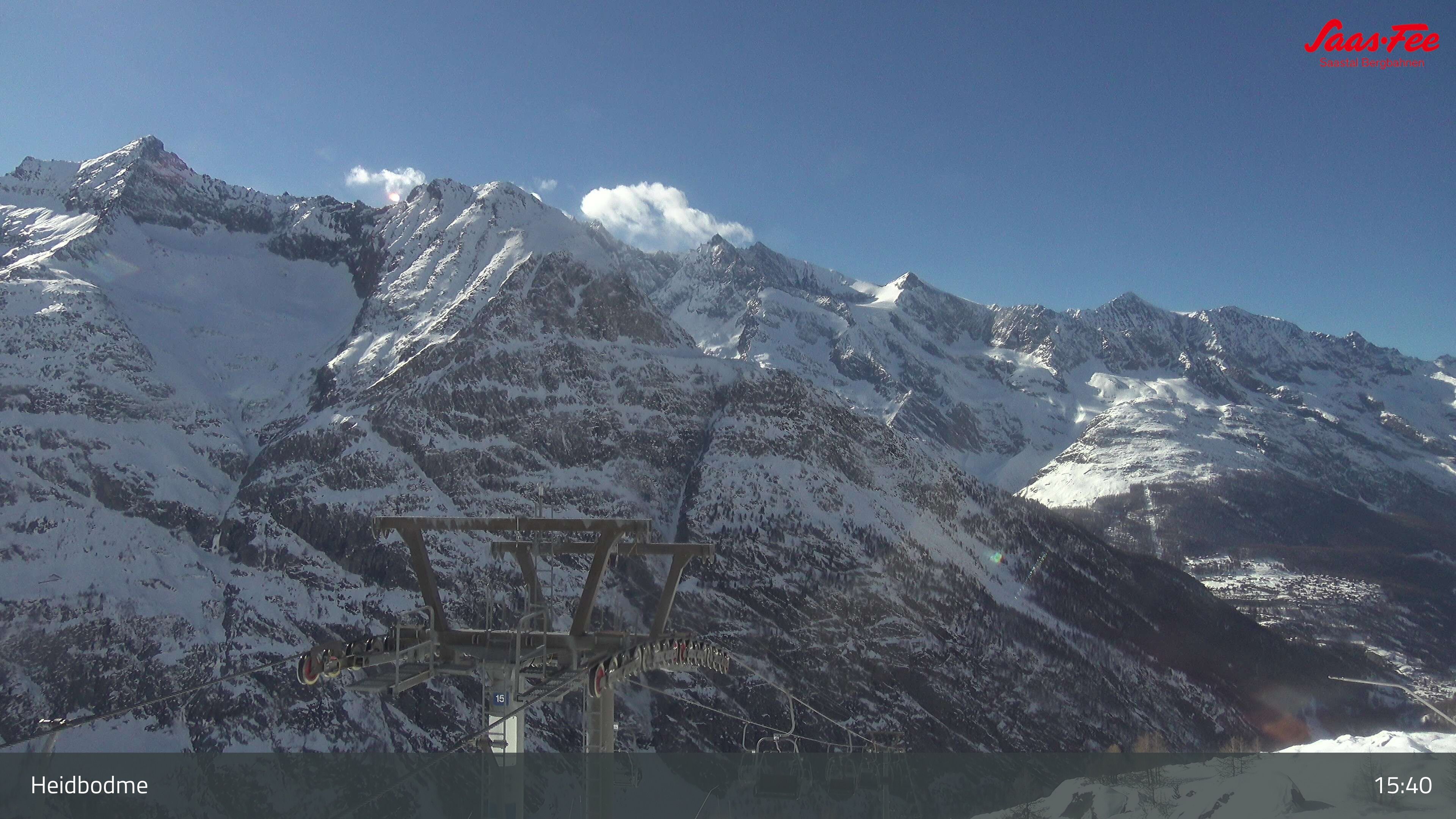 Saas-Almagell: Heidbodme