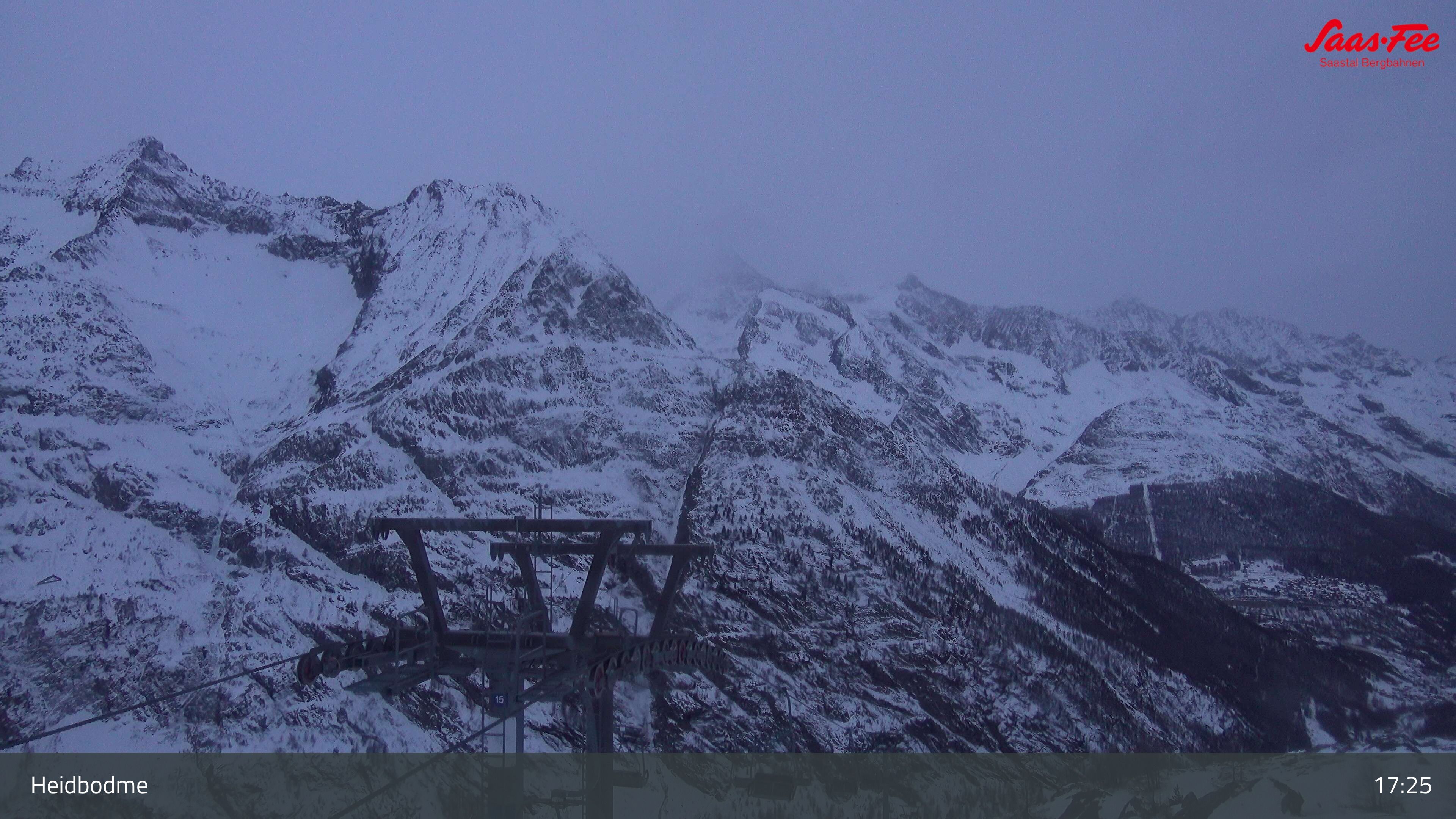 Saas-Almagell: Heidbodme