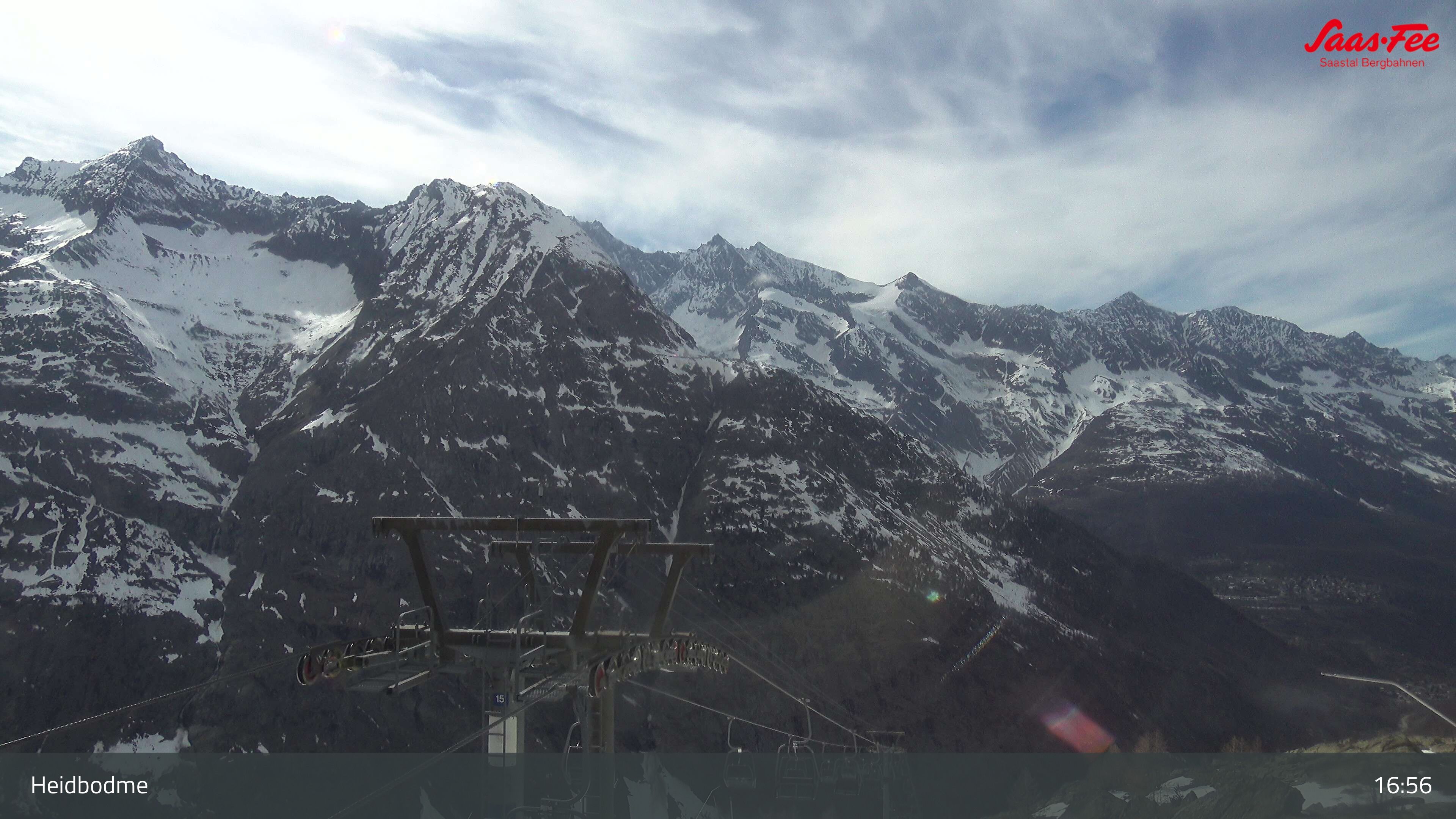 Saas-Almagell: Heidbodme