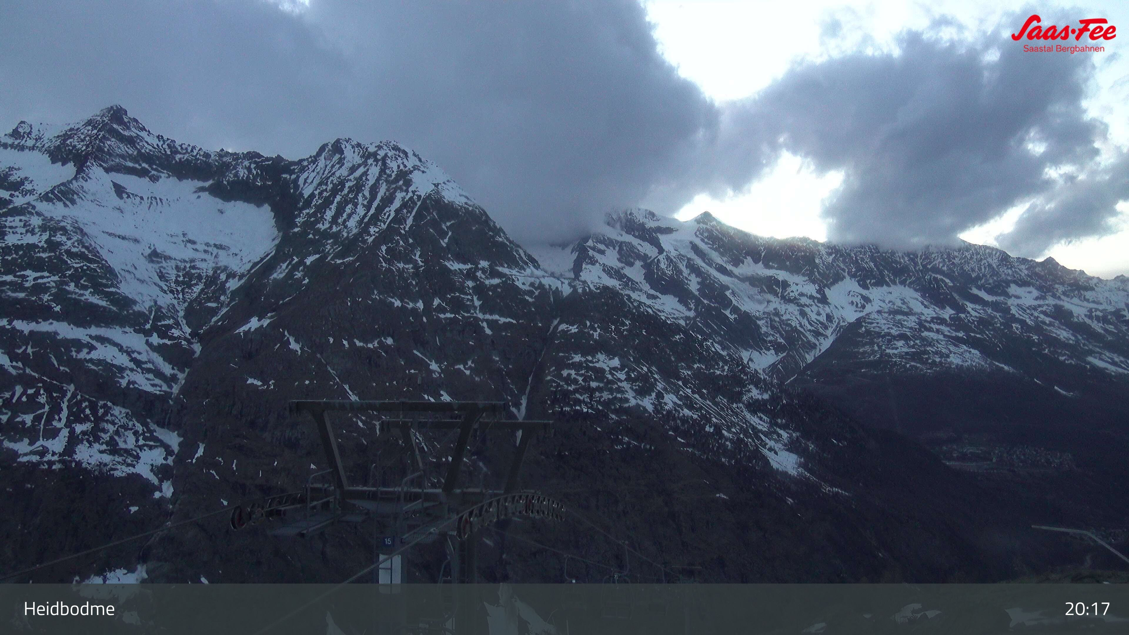 Saas-Almagell: Heidbodme