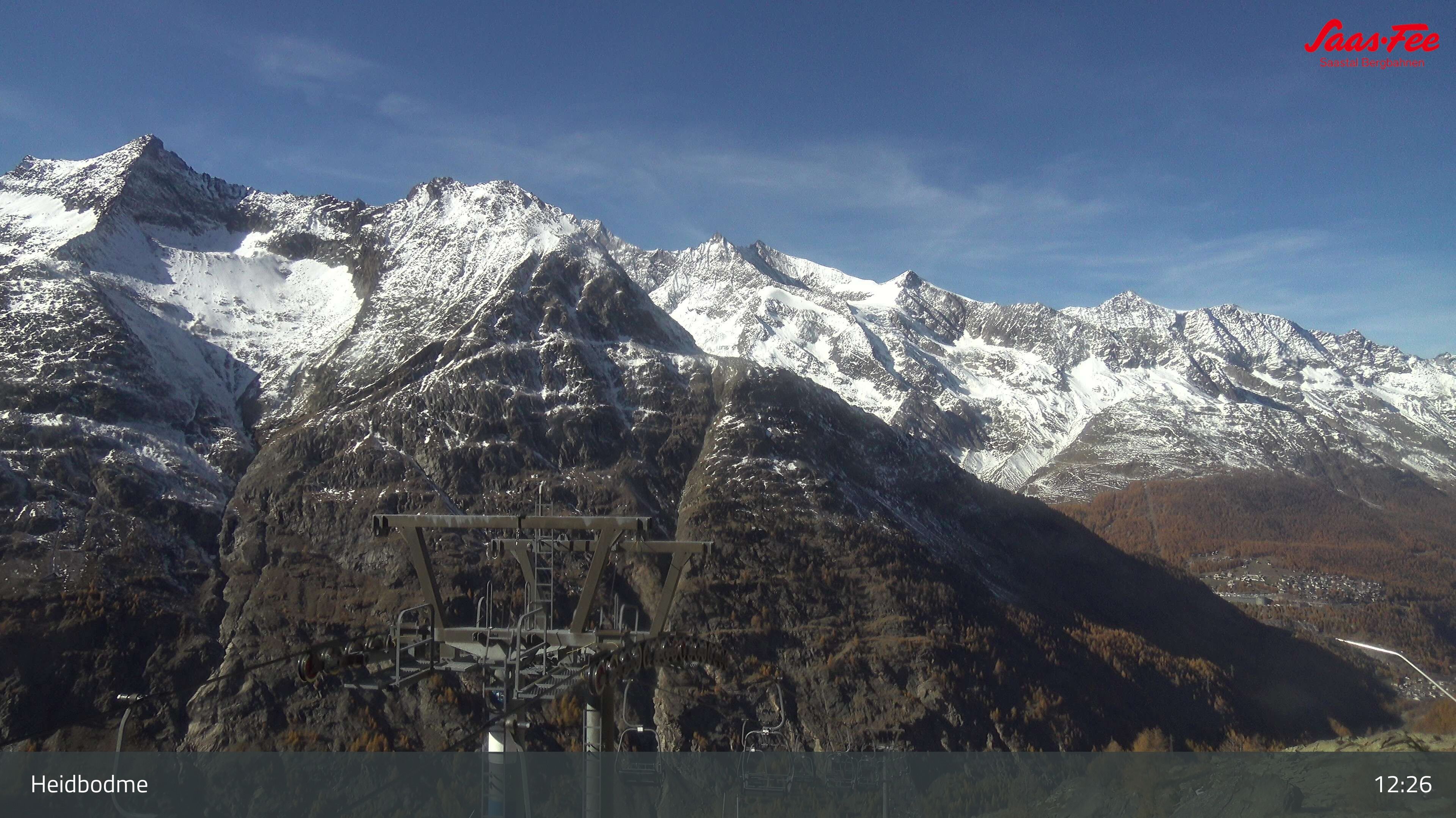 Saas-Almagell: Heidbodme