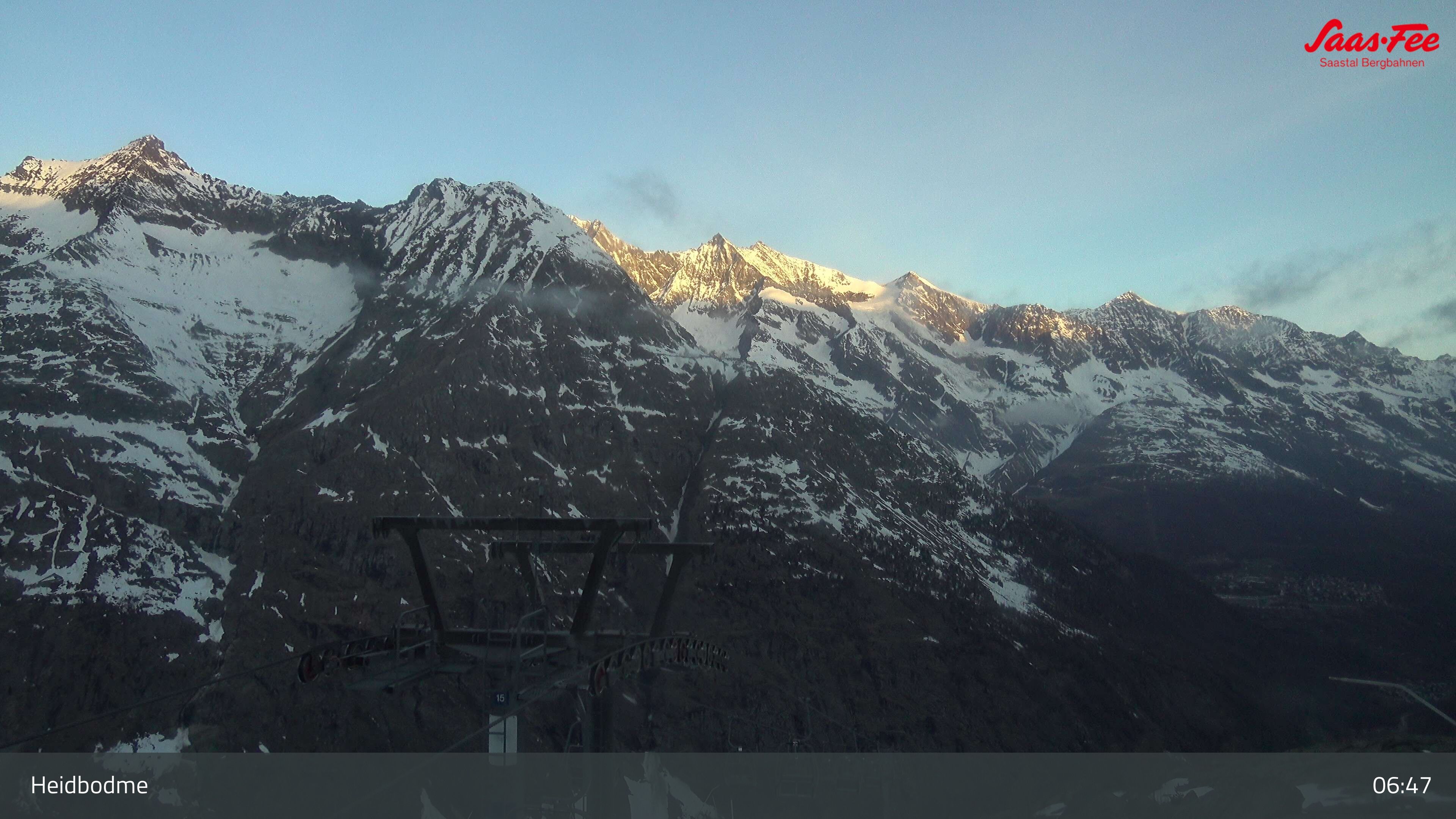 Saas-Almagell: Heidbodme