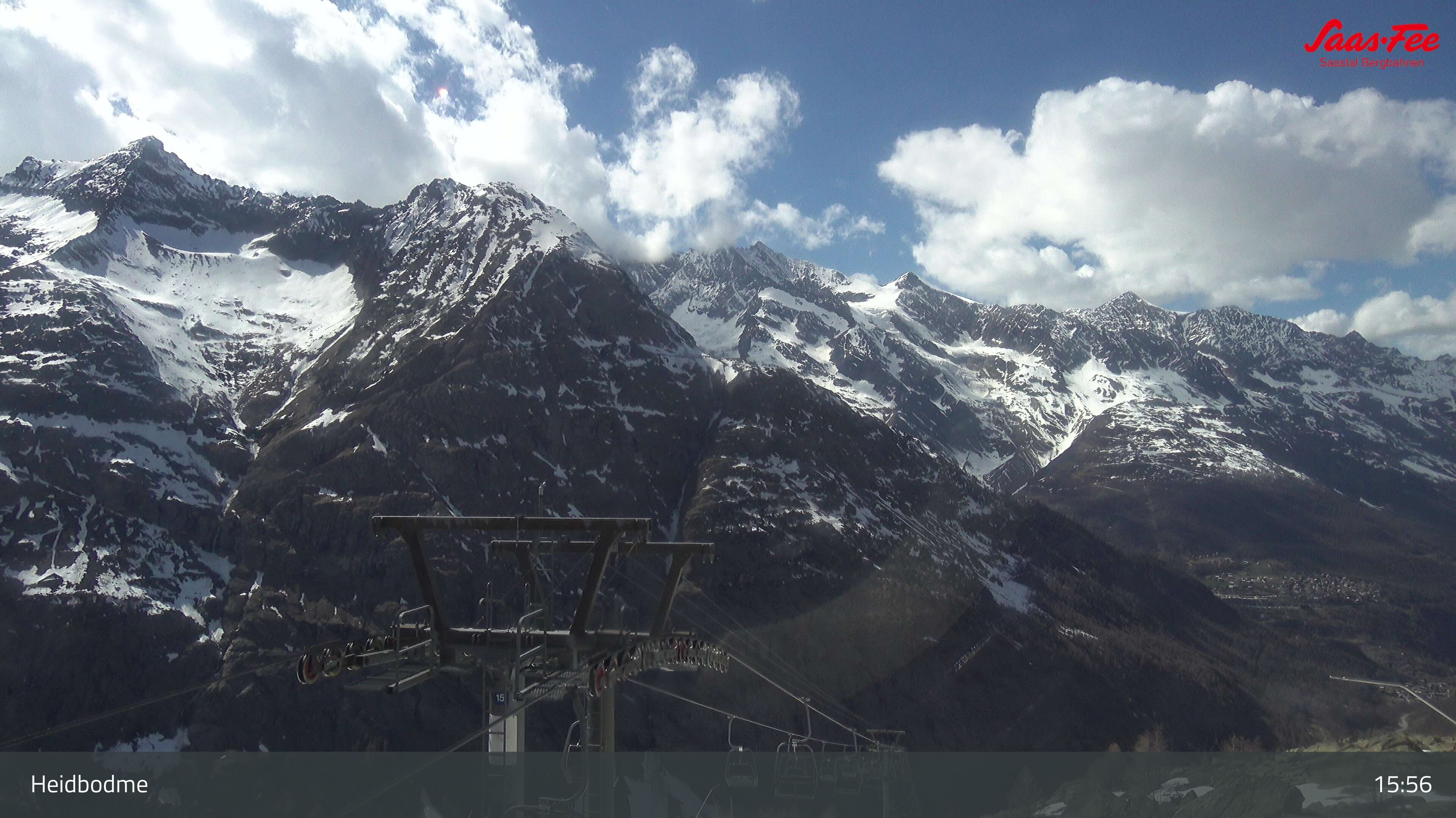 Saas-Almagell: Heidbodme