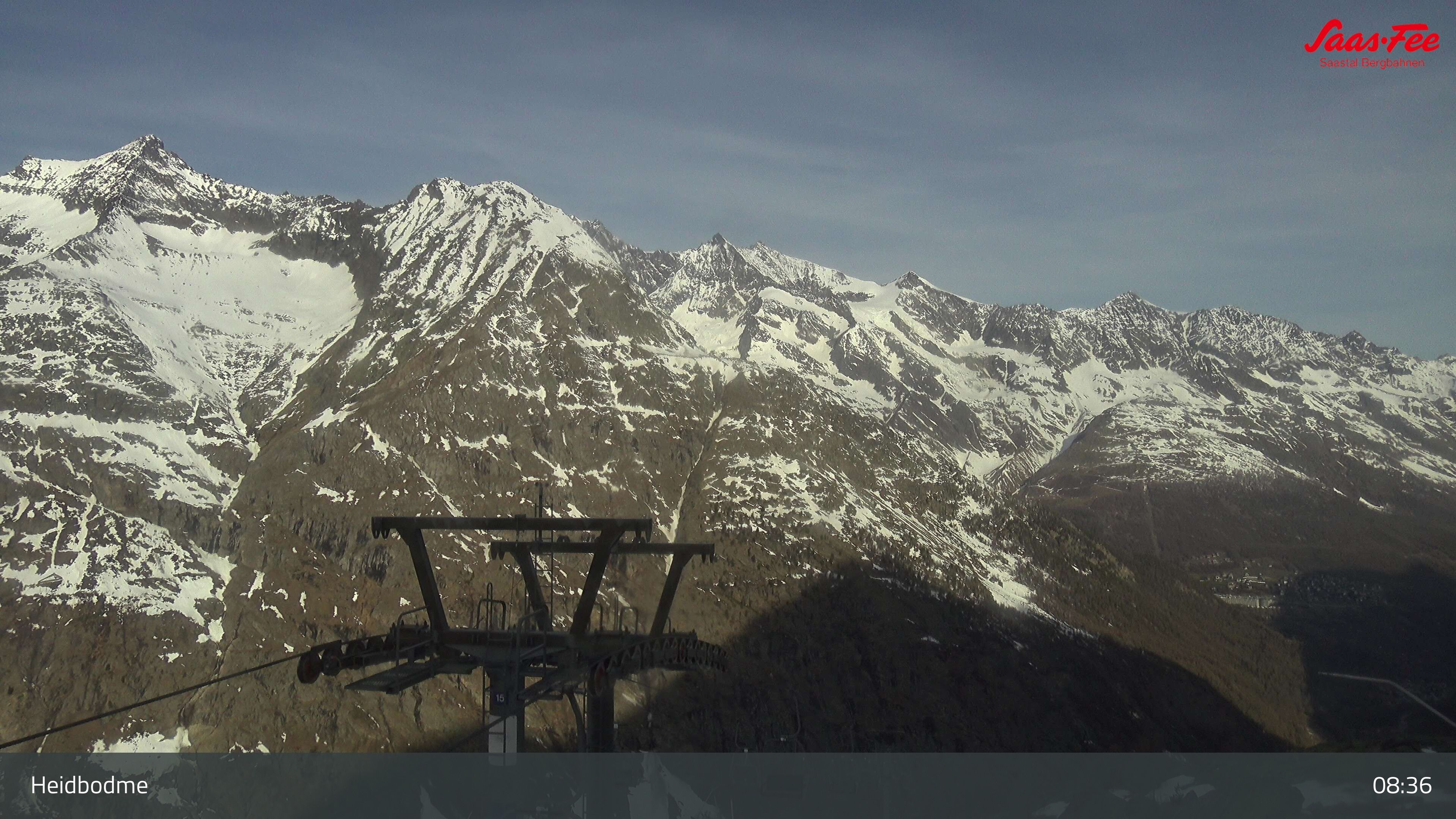 Saas-Almagell: Heidbodme