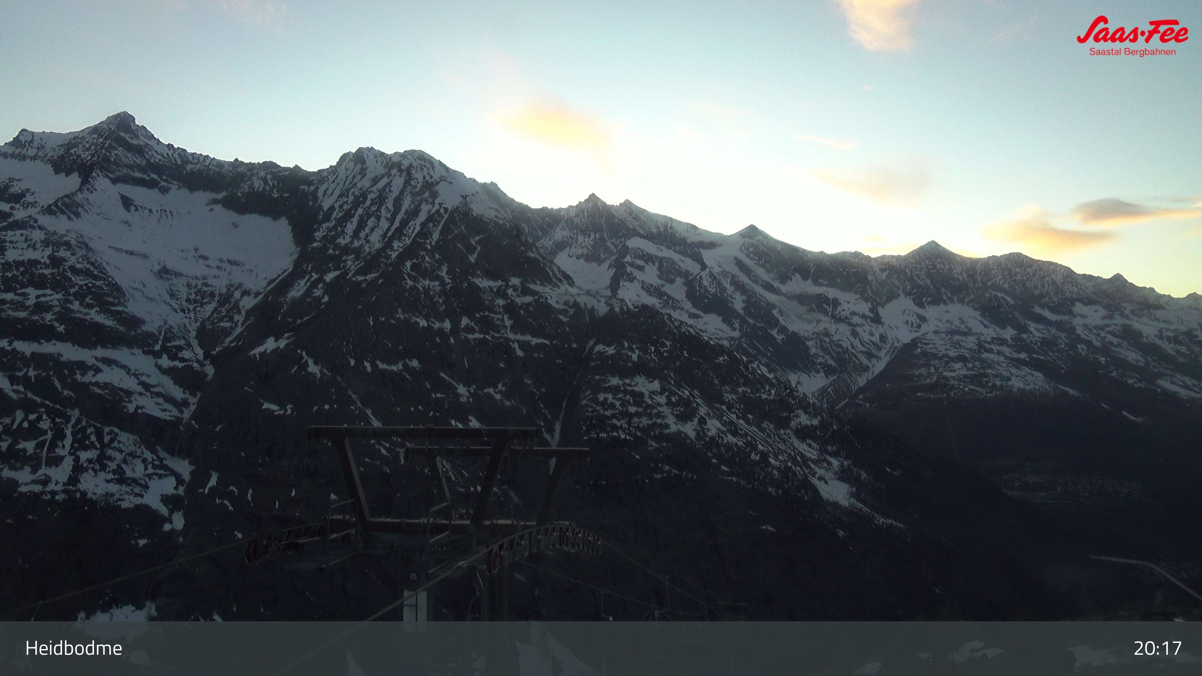 Saas-Almagell: Heidbodme