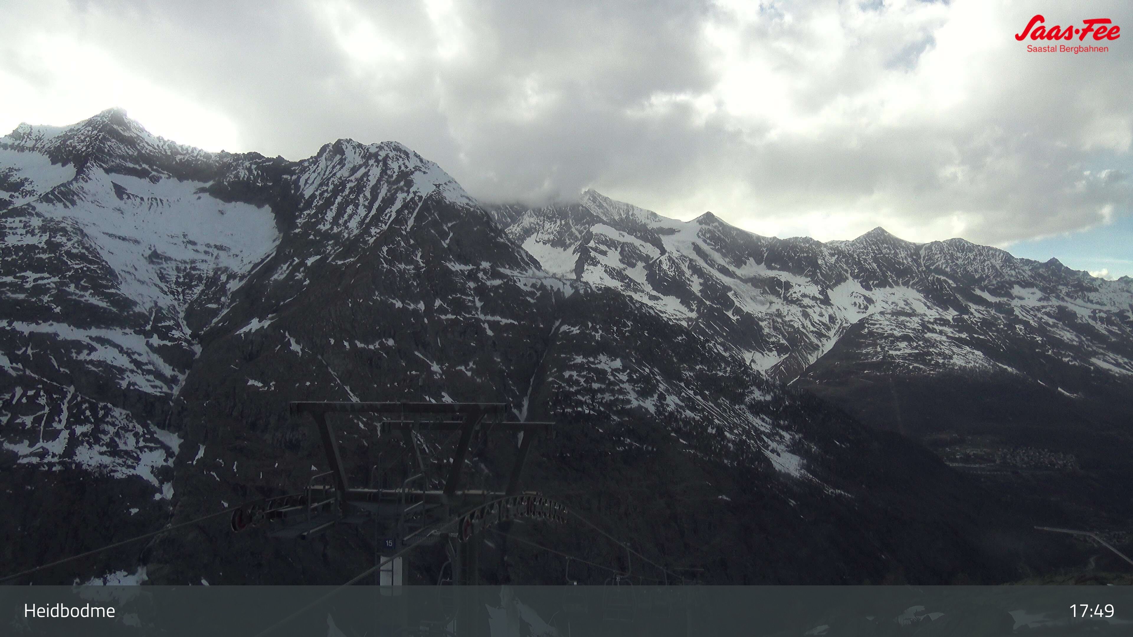 Saas-Almagell: Heidbodme