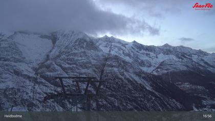 Saas-Almagell: Heidbodme