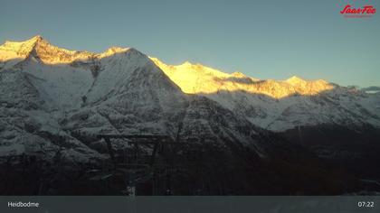 Saas-Almagell: Heidbodme