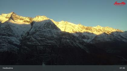 Saas-Almagell: Heidbodme