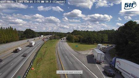 Traffic Cam Coxs Crossing: GDOT-CAM-673--1