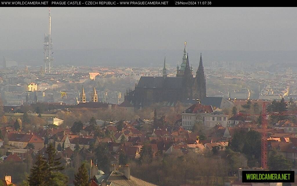Traffic Cam Prague › South