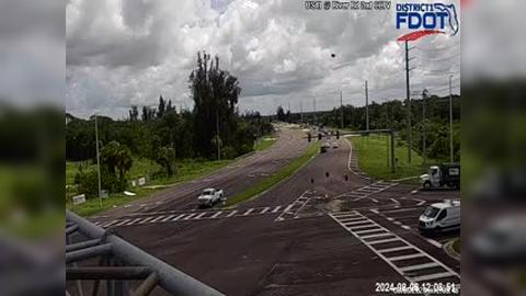 Traffic Cam Tarpon Point: SA US41 @ River Rd CAM